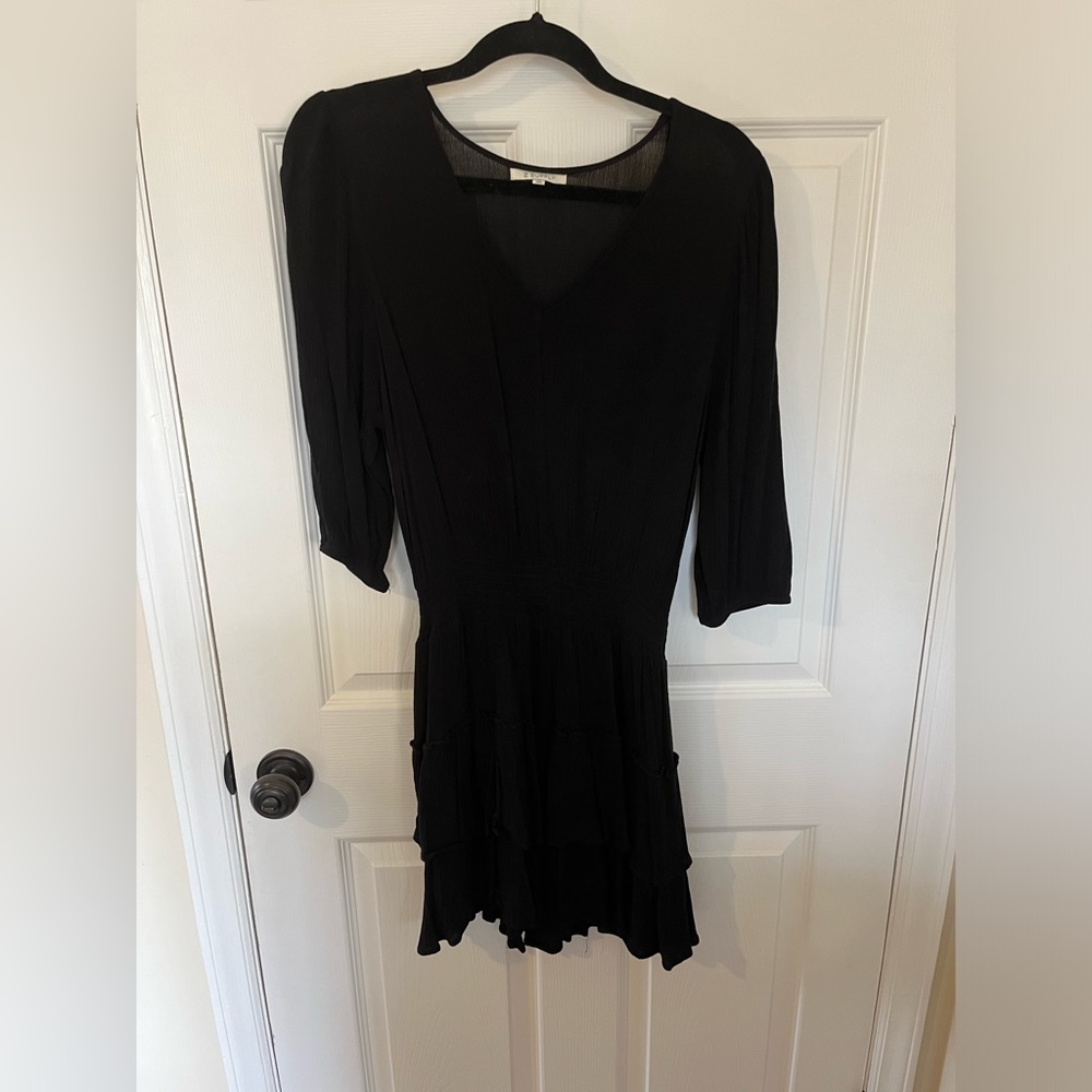 Z Supply black mini dress